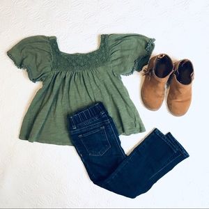 Old Navy toddler girls top.
